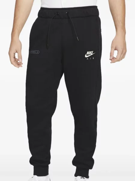 Szorty Nike polarowe do biegania w kamuflażu czarne