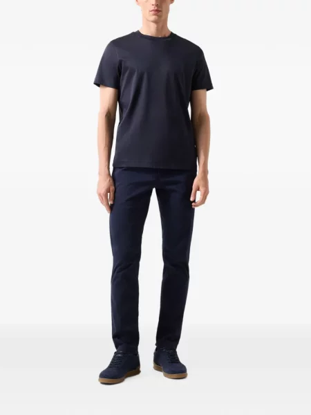 Tricou Bogner cu imagine albastru