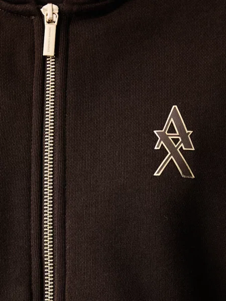 Свитер Armani Exchange с капюшоном