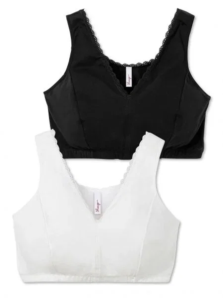 SHEEGO Sutien negru alb