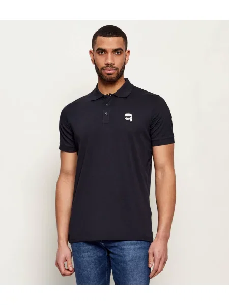 Tricou polo Karl Lagerfeld