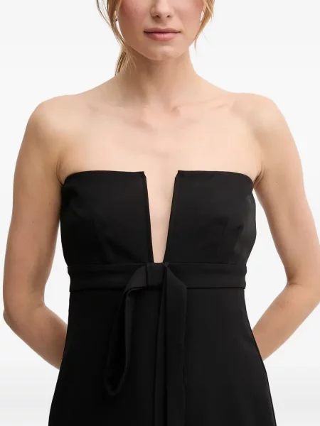 Rochie maxi Sandro Ferrone de costum negru