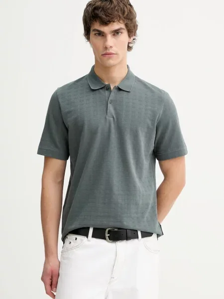 Polo majica Marc O'polo zelena