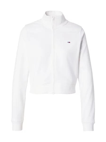 Tommy Jeans Hanorac alb
