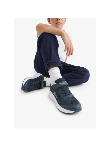 Sneakersy Kappa granatowe