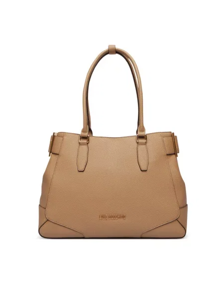 LOVE MOSCHINO Torebka beżowy