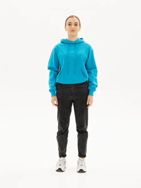 Кофти та светри Fruit of the loom морська хвиля бавовна/поліестер