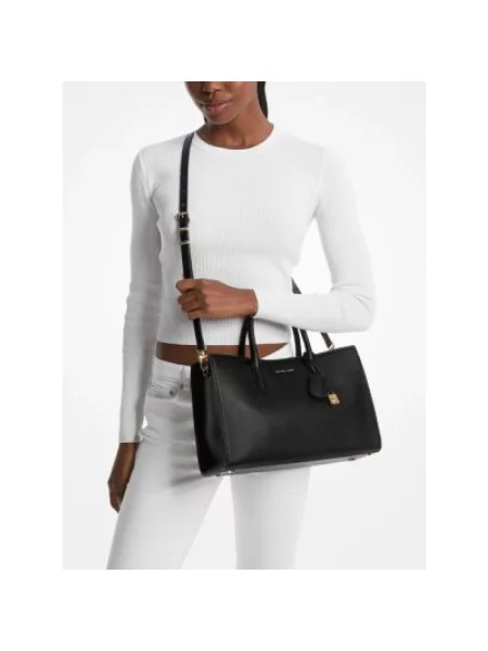 Torebka Michael Kors skórzana czarna