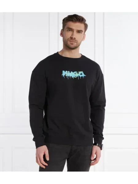 Hugo Bodywear Hanorac negru