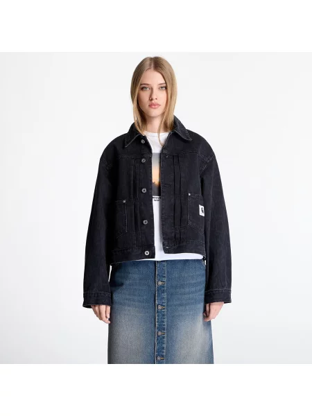 Jachetă Carhartt WIP W Belmar Jacket Snake Camo/ Black S negru