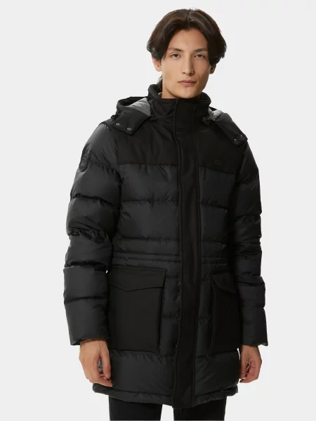 Lacoste Зимова куртка чорний