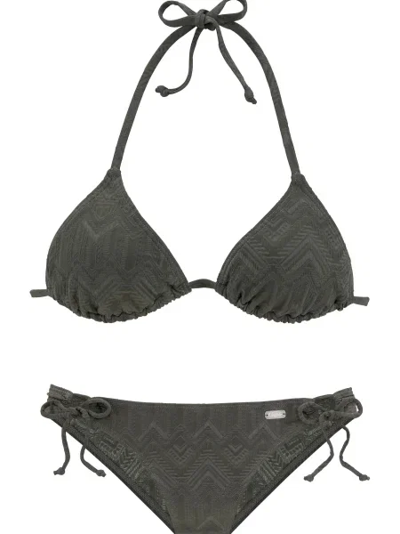 BUFFALO Costum de baie două piese închis verde