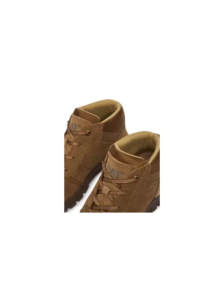 Gležnjarji CAT Footwear Threshold Chukka Svetlo rjava