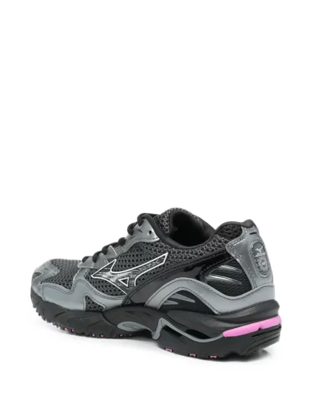 Маратонки Mizuno с връзки с дантела черно