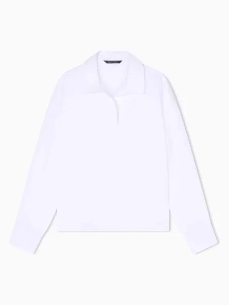 Блуза Armani Exchange біла