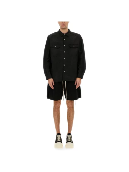 Długie szorty Rick Owens czarne