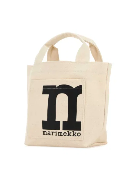 Shopperka Marimekko beżowa