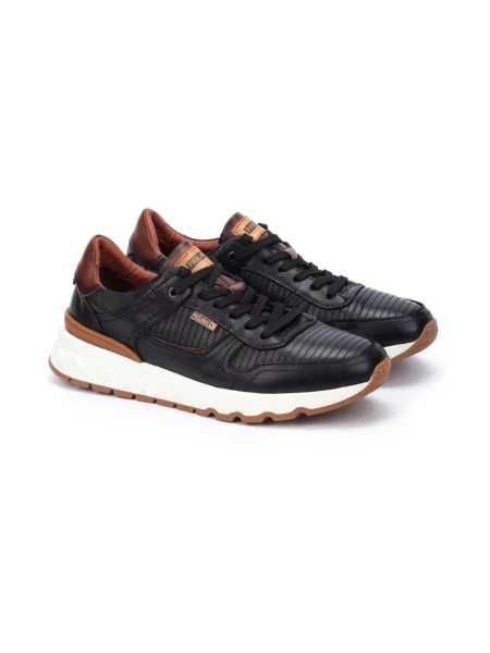 Sneakersy Pikolinos skórzane czarne