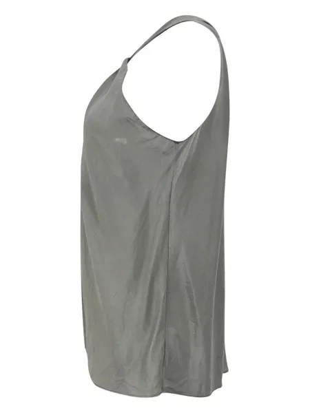 Top Theory cu gât halter gri
