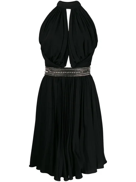 Rochie Philipp Plein cu tepi de costum negru