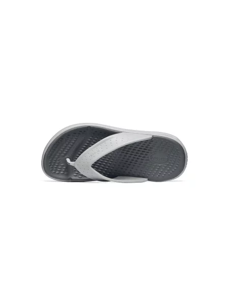 Natikače Crocs siva