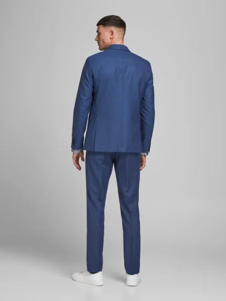 JACK & JONES Sacou Solaris bleumarin / noapte albastru
