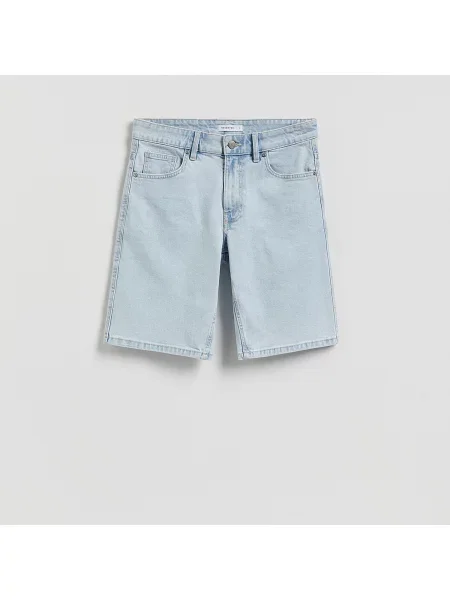 Reserved Straight farmer rövidnadrág kék