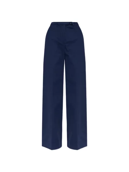 Pantaloni Emporio Armani albastru
