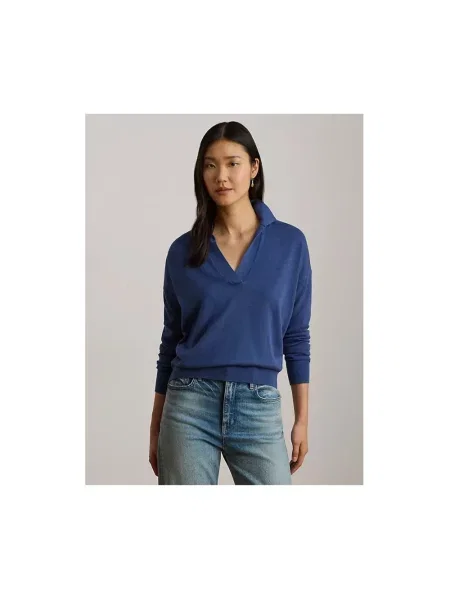 Sweter Ralph Lauren niebieski