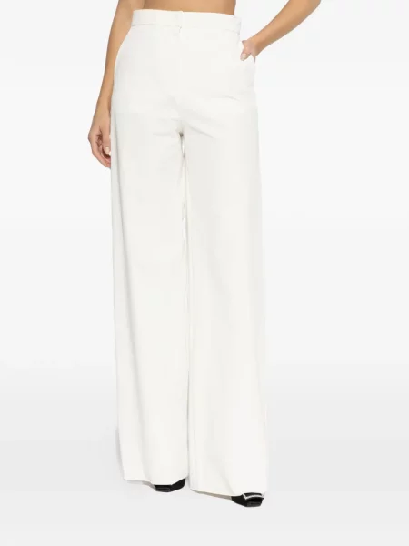 Pantaloni Max Mara alb