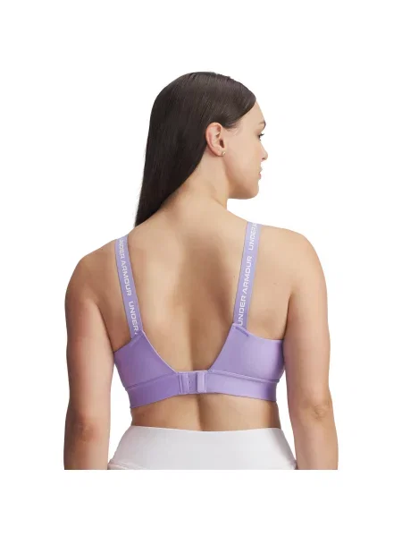 Under Armour Damen Sport BH UA Infinity Mid Bra fioletowy