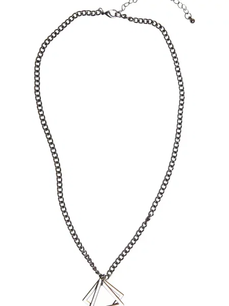 Колие Urban Classics сиво