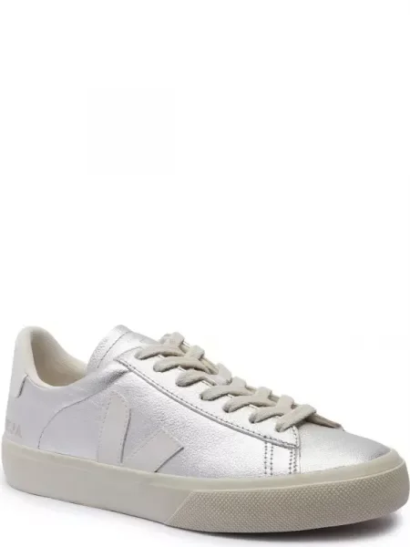 VEJA Bőr sneakers tornacipő Campo