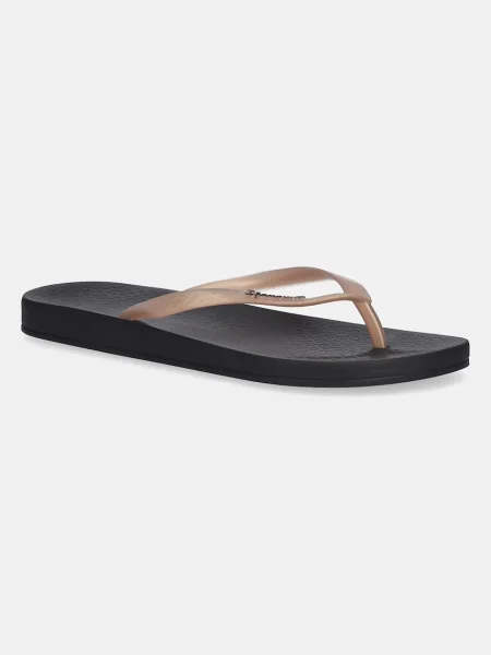 Dámske žabky Ipanema Anat Tan black/gold čierna