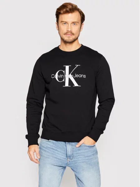 Calvin Klein Jeans Džemperis juoda