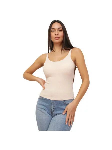 Top La Modeuse bej