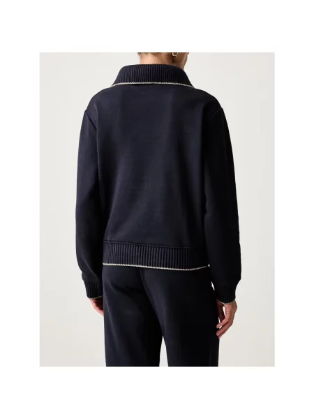Guess bluza z bawełną X NORTH SAILS niebieska