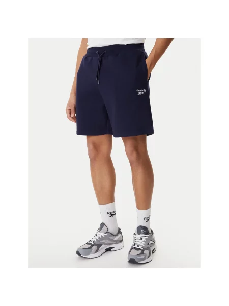 Reebok Спортивні шорти Bazunu Regular Fit cиній