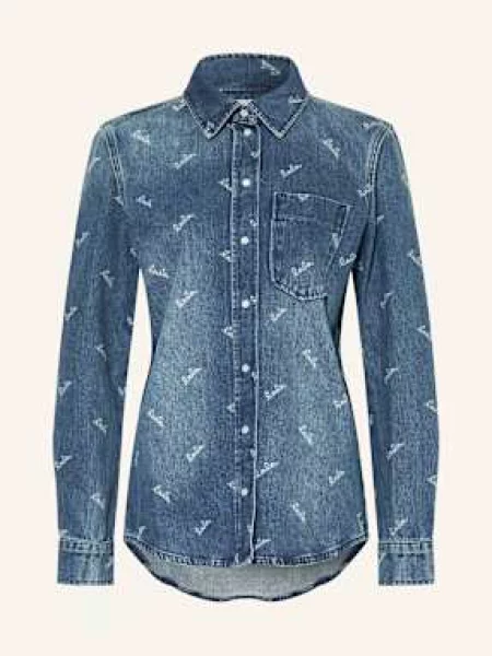 Kurtka Lala Berlin niebieska