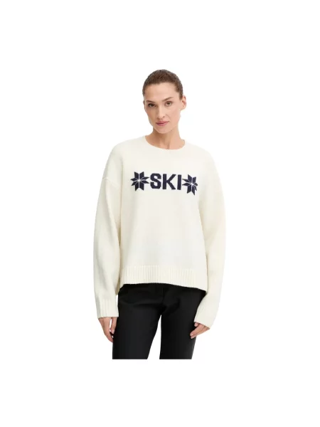 Sweter Helly Hansen wełniany beżowy