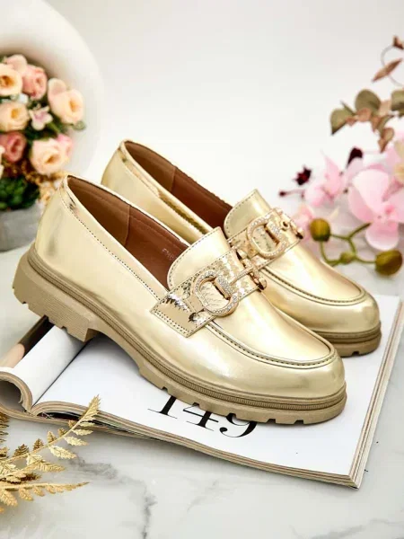 Mocasini Resti galben