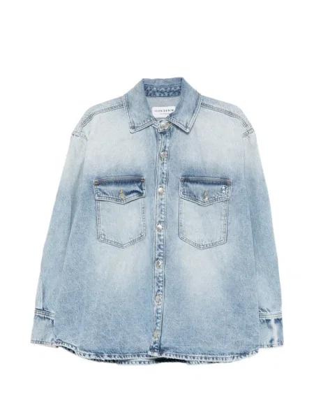 Риза Icon Denim синьо