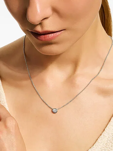 Diamant argint veritabil colier John Hardy