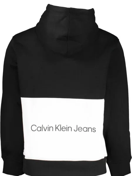 Hoodie Calvin Klein Jeans črna