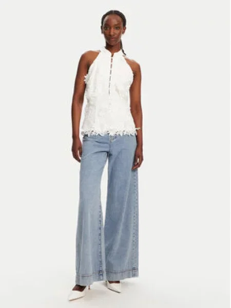 BARDOT Halenka Remy Sleeveless bílá