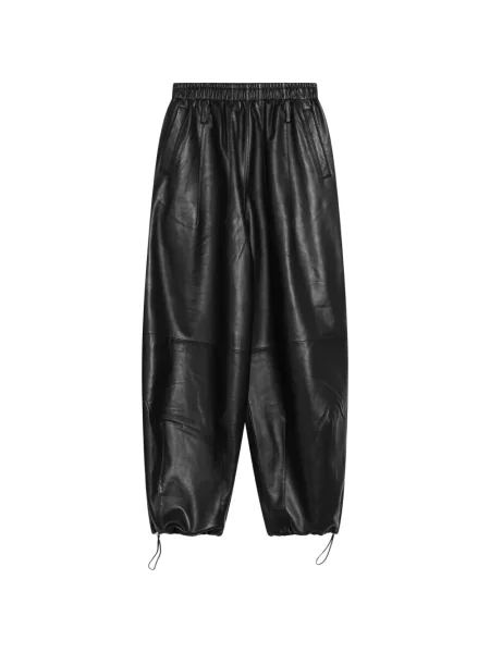 Pantaloni The Frankie Shop alergare negru