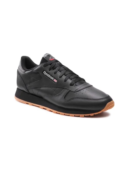 Pánska obuv Reebok Classic Leather čierna