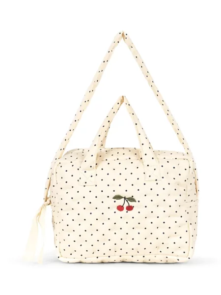 Konges Sløjd gyerek babakocsi táska DOLL BAG bézs