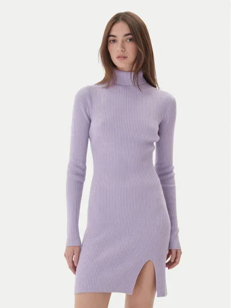 Kontatto Rochie tricotată violet