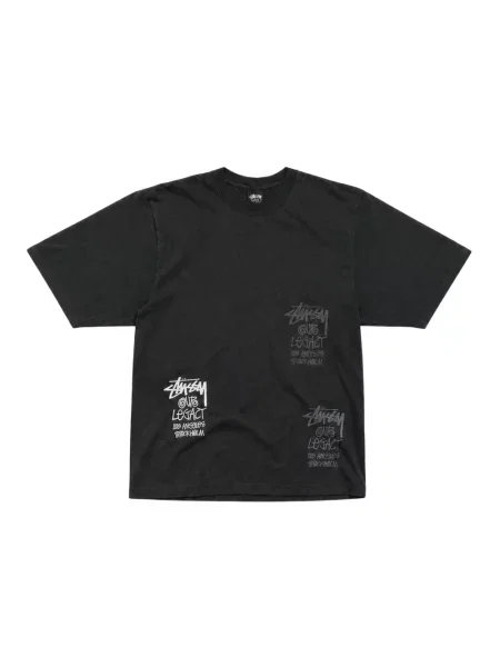 Koszulka Stussy czarna